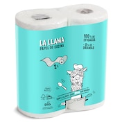Papel cocina estándar 2 capas La Llama Dia bolsa 2 unidades