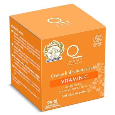Crema facial de día natural con vitamina C Imaqe de Dia frasco 50 ml-0