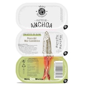 Anchoa del Cantábrico en aceite de oliva Mari Marinera de Dia pack 3 x 25 g