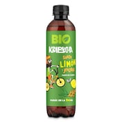 Kombucha sabor limón y jengibre Dia botella 37 cl