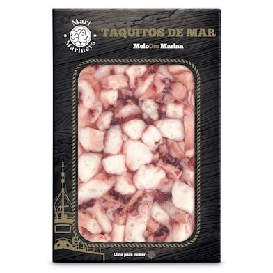 Taquitos de mar cocidos Mari Marinera de Dia bolsa 125 g-0