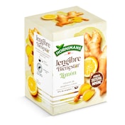 Infusión de jengibre y limón Hornimans caja 15 unidades