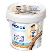 Yogur griego natural con azúcar de caña Fidias de Dia tarrina 1 kg