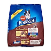 Alimento para perros adultos con buey y verduras Brekkies bolsa 2.5 Kg
