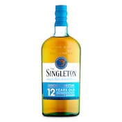 Whisky 12 años The singleton botella 70 cl
