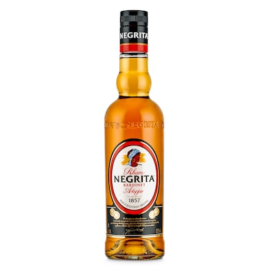Ron añejo Negrita botella 50 cl-0