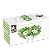 Té verde con hierbabuena  Tetería de Dia caja 25 unidades