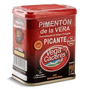 Pimentón picante de la Vera Vega Cáceres lata 75 g