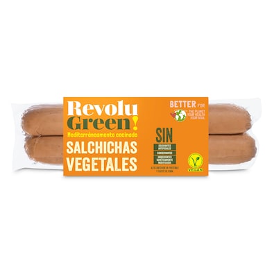 Salchichas veganas Revolu green bolsa 170 g-0