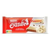 Chocolate blanco con relleno de galleta filipinos Nestlé Extrafino 84 g