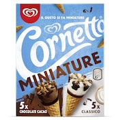 Helado mini cono mix 10 unidades Cornetto caja 190 g