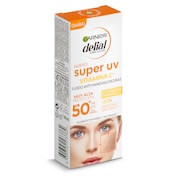 Protector solar facial antimanchas con vitamina C spf 50+ Delial bote 40 ml