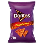 Nachos flamin hot Doritos bolsa 75 g