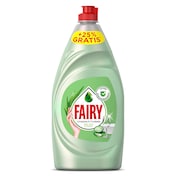 Lavavajillas mano concentrado aloe vera y pepino Fairy botella 650 ml