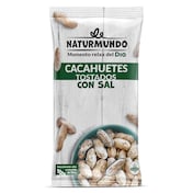 Cacahuetes con cáscara salados Naturmundo de Dia bolsa 250 g