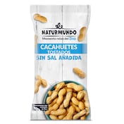 Cacahuetes con cáscara tostados sin sal añadida Naturmundo de Dia bolsa 250 g