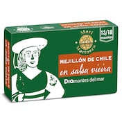 Mejillones de Chile en salsa vieira 13/18 piezas Mari Marinera de Dia lata 69 g