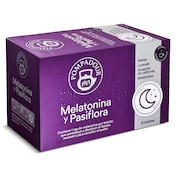 Infusión de melatonina y pasiflora Pompadour caja 15 unidades