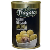Aceitunas manzanilla rellena de anchoa Fragata lata 130 g