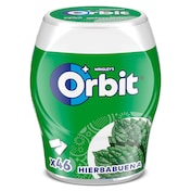 Chicles sabor hierbabuena Orbit bote 46 unidades
