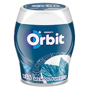 Chicles sabor mentol fuerte Orbit bote 46 unidades
