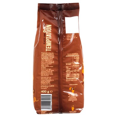 Cacao en polvo Temptation de Dia bolsa 400 g-1 Cacao en polvo Temptation de Dia bolsa 400 g-1