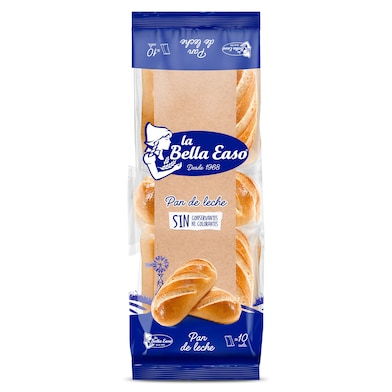 Pan de leche La bella easo bolsa 350 g-0