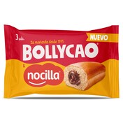 Bollos rellenos de cacao Bollycao bolsa 180 g