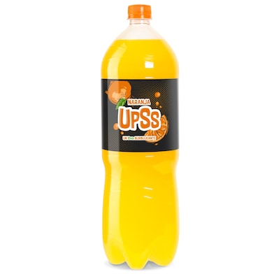 Refresco de naranja Upss Dia botella 2 l-0