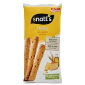 Palitos de pan con queso Snatt's bolsa 56 g
