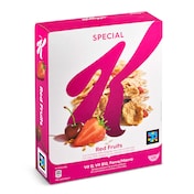 Cereales con frutas rojas Kellogg's Special K caja 300 g