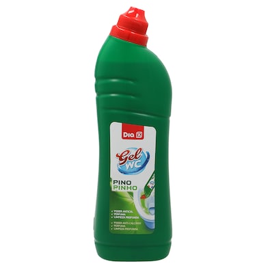 Gel limpiador wc verde aroma frescor de pino Dia  botella 1 l-0