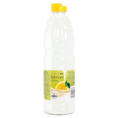 Aderezo de limón Aliña tu Dia botella 50 cl-0