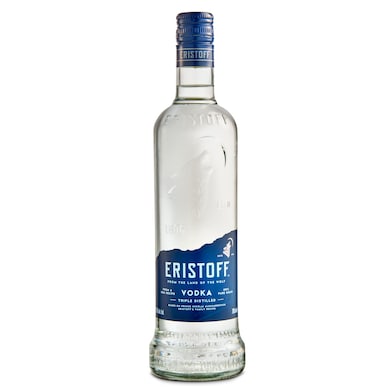 Vodka Eristoff botella 70 cl-0