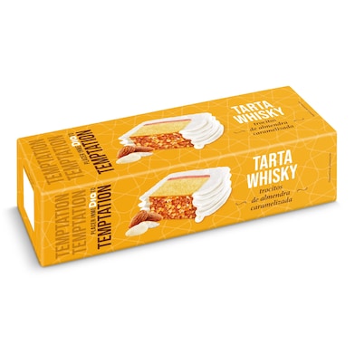 Tarta helada sabor whisky Temptation caja 525 g-0