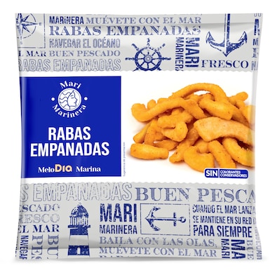 Rabas empanadas Mari Marinera de Dia bolsa 400 g-0