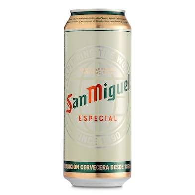Cerveza San Miguel lata 50 cl-0