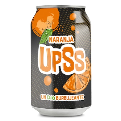 Refresco de naranja Upss lata 33 cl-0