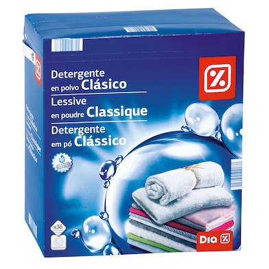 Detergente máquina polvo Dia caja 36 lavados-0