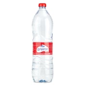 Agua mineral natural Lanjarón botella 1.5 l