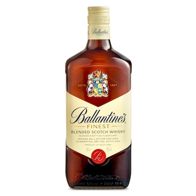 Whisky Ballantines botella 70 cl-0