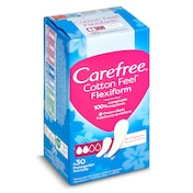 Protegeslips flexiform Carefree caja 30 unidades