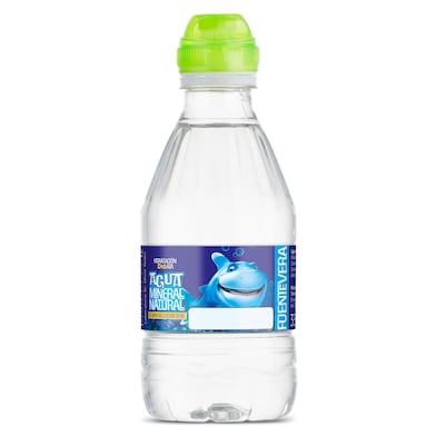 Agua mineral natural Dia botella 33 cl-0