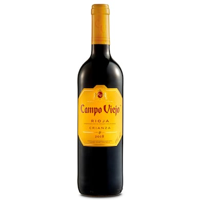 Vino tinto crianza D.O. Rioja Campo viejo botella 75 cl-0