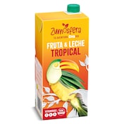Bebida de frutas con leche tropical Zumosfera de Dia brik 1 l