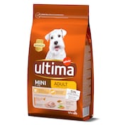 Alimento para perros mini Ultima bolsa 1.5 Kg