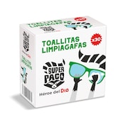 Toallitas limpiagafas Super Paco de Dia caja 30 unidades