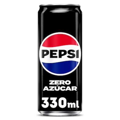 Refresco de cola zero Pepsi lata 33 cl-0