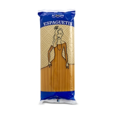 Espagueti Al Diante Dia bolsa 1 Kg-0