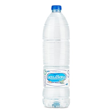 Agua mineral natural Aquabona botella 1.5 l-0